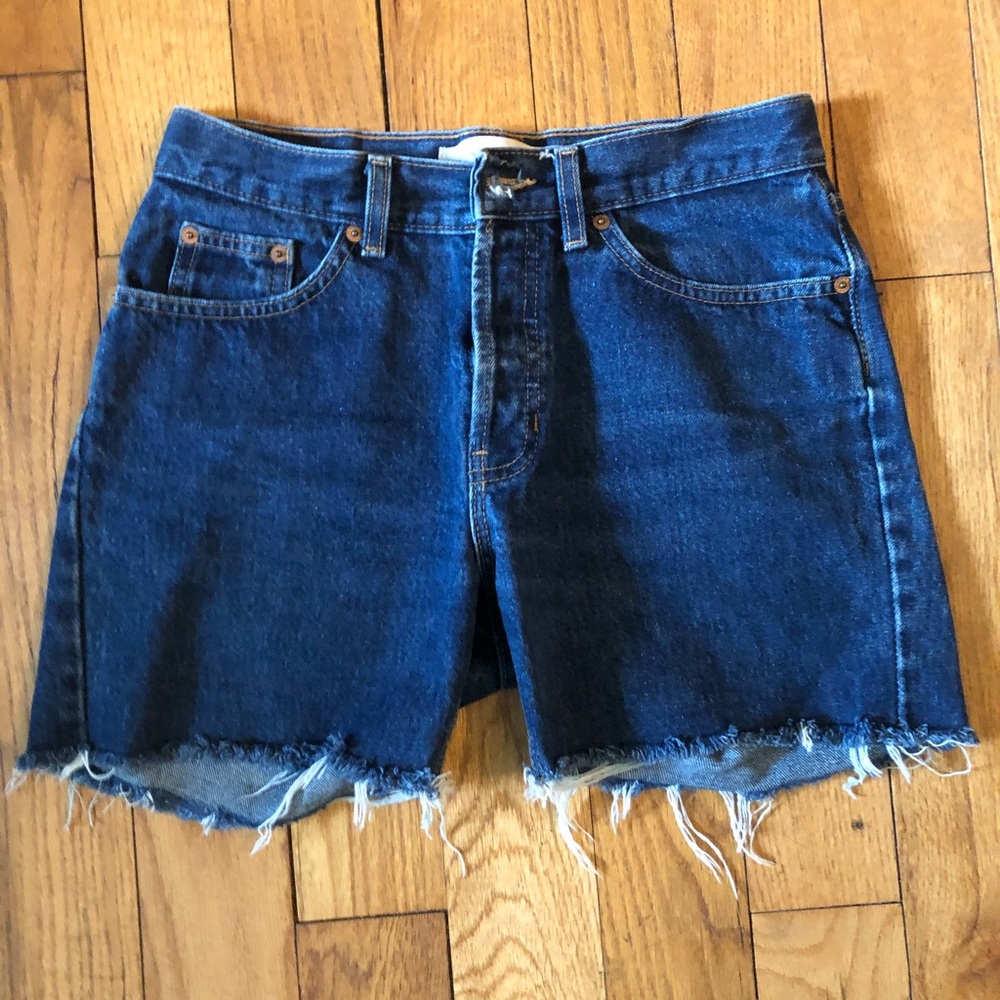 Vintage gap jean shorts